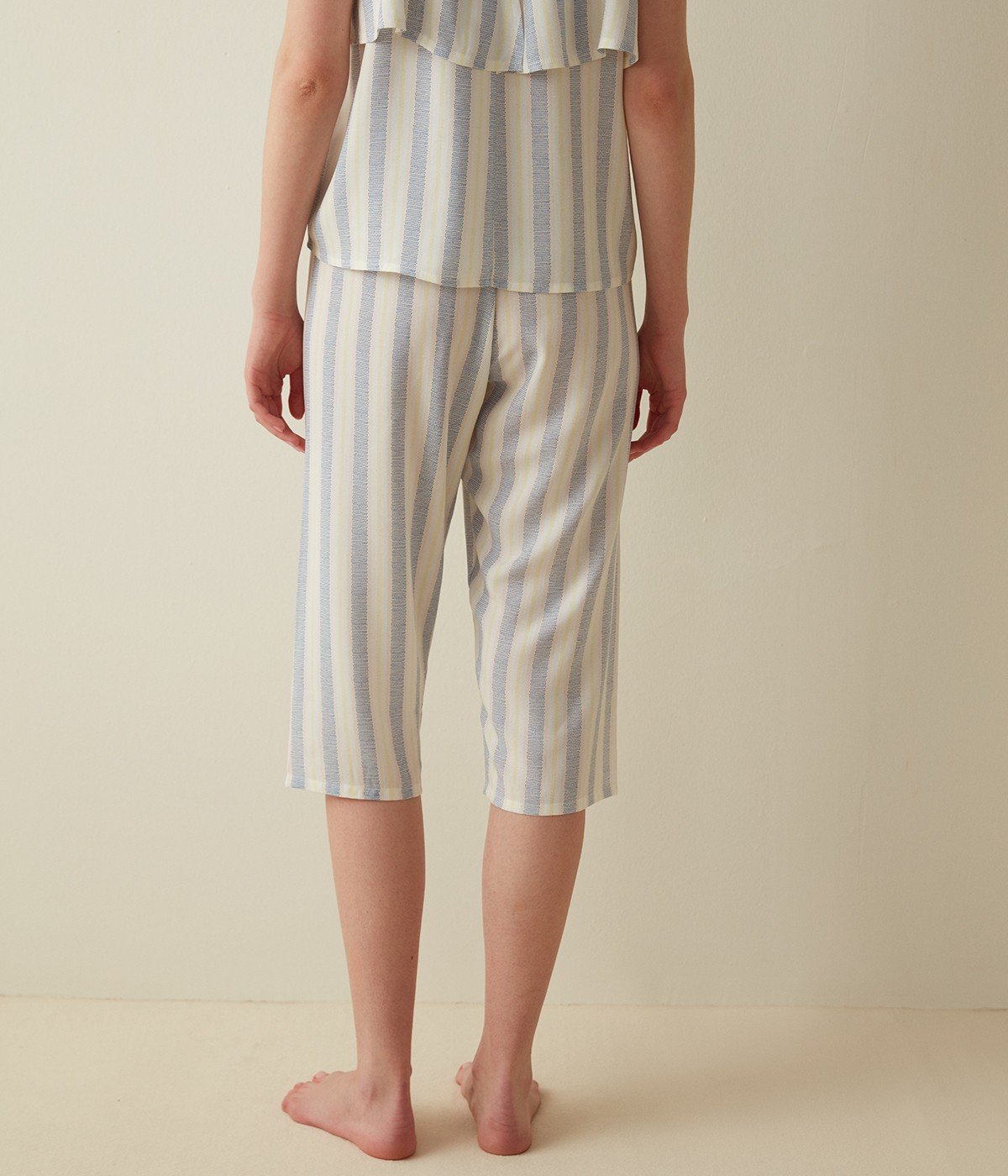 Pantaloni Soft Striped