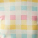 Tricou Colored Gingham Termal