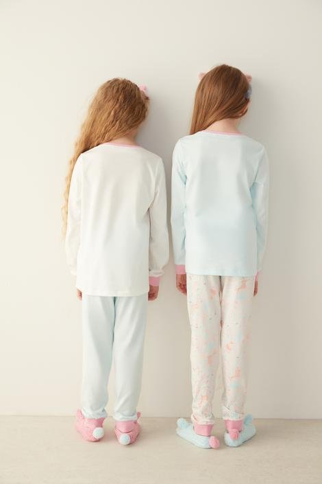 Set Pijama Fetițe Picnic