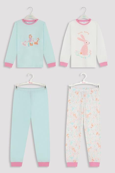 Set Pijama Fetițe Picnic