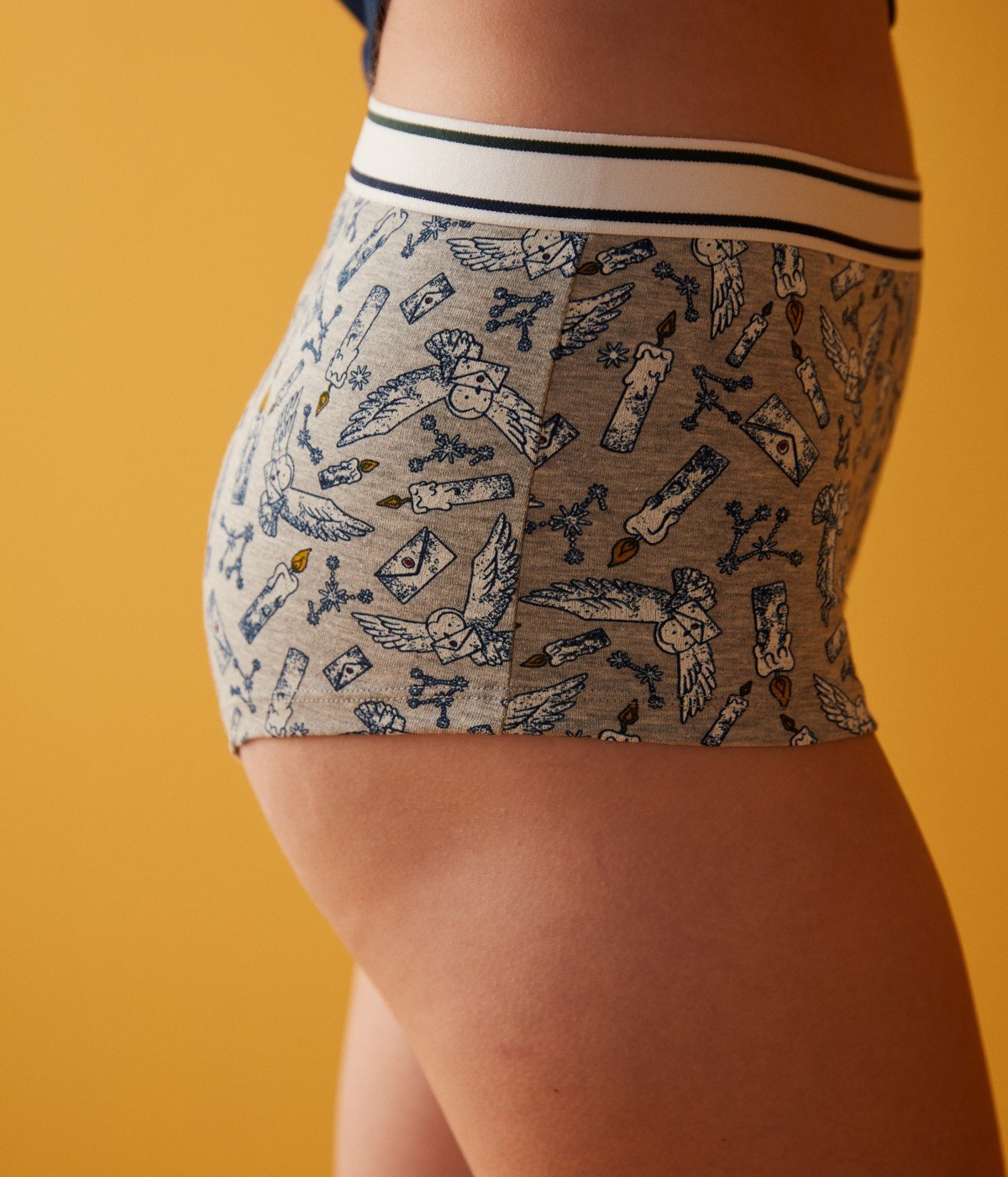 Ripped Cotton 2in1 Boxer