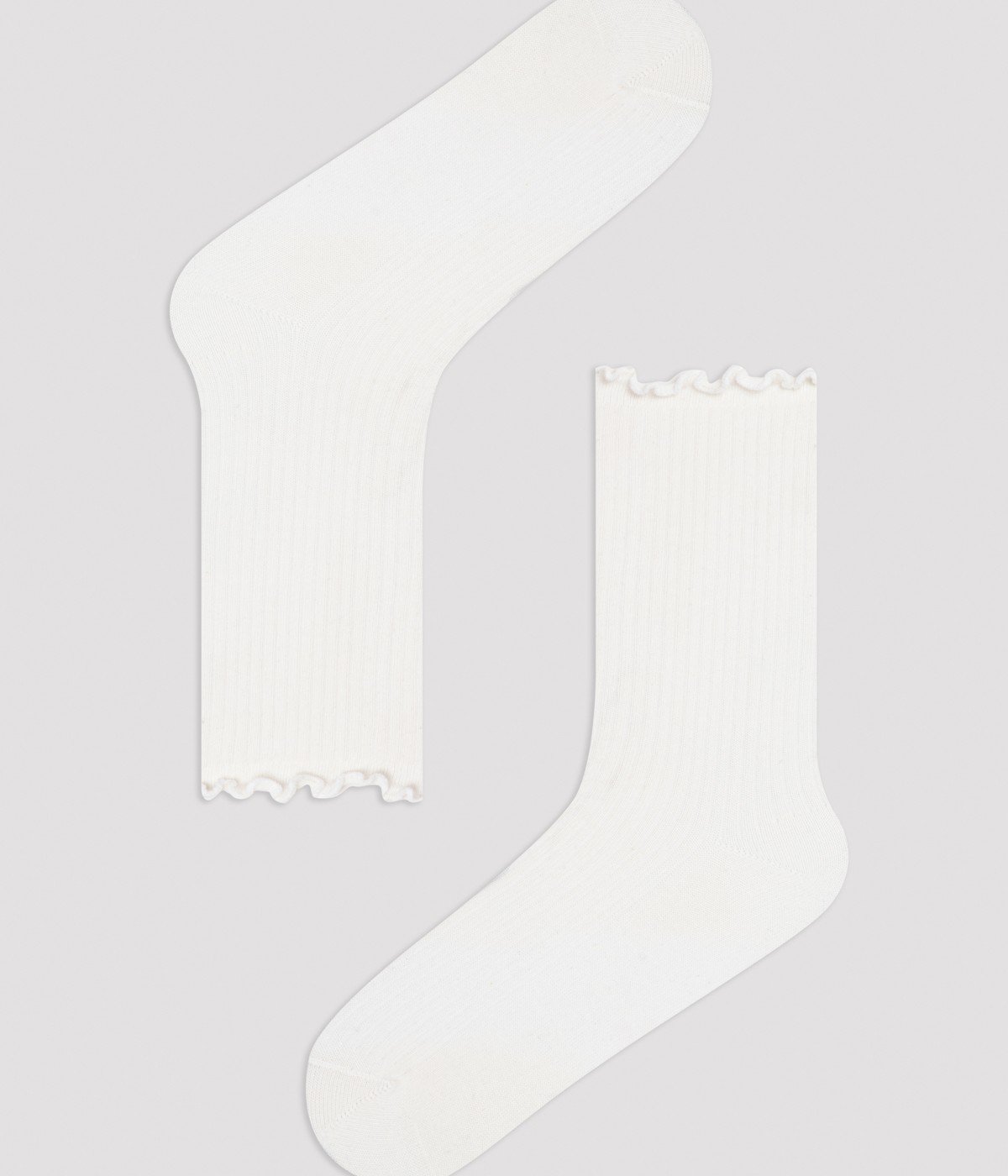 Frill 2 Pack Socks