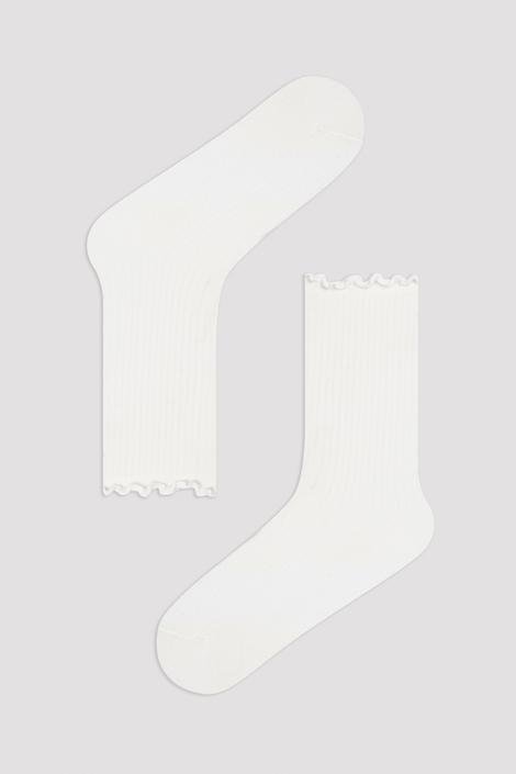 Frill 2 Pack Socks