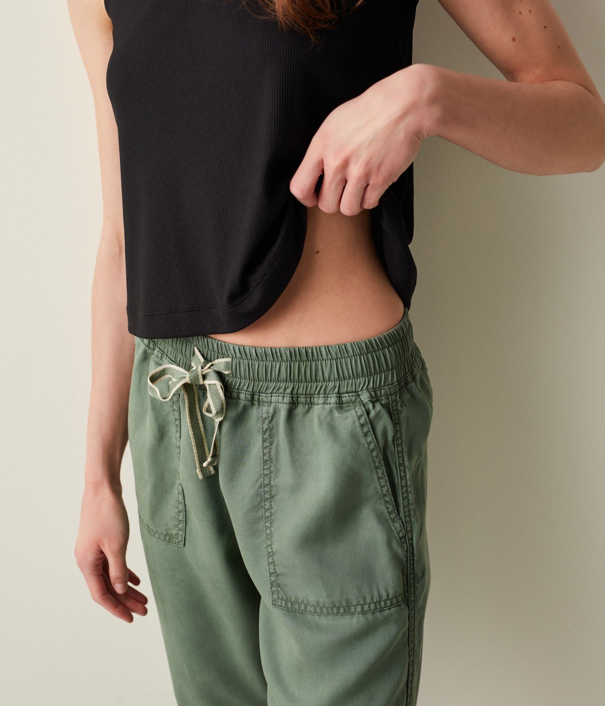 Pantaloni Jogger Pocket Detailed
