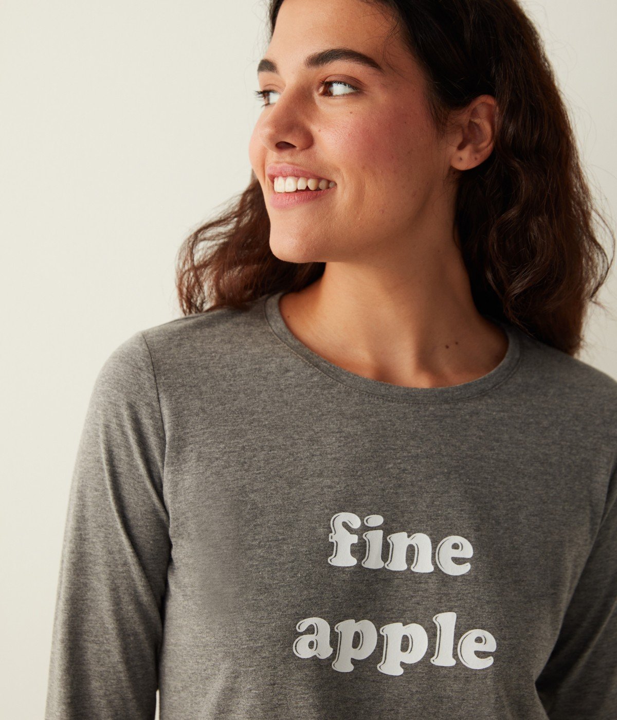 Set Pijama Base Fine Apple