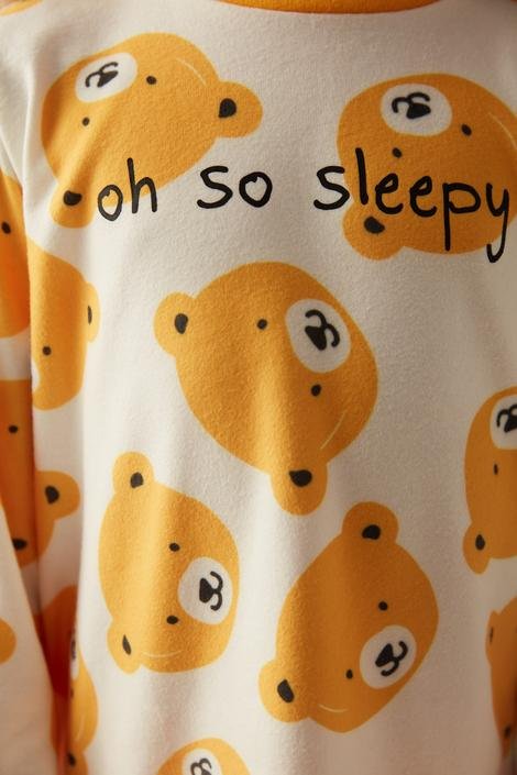 Set Pijama Băieți Bear Termal