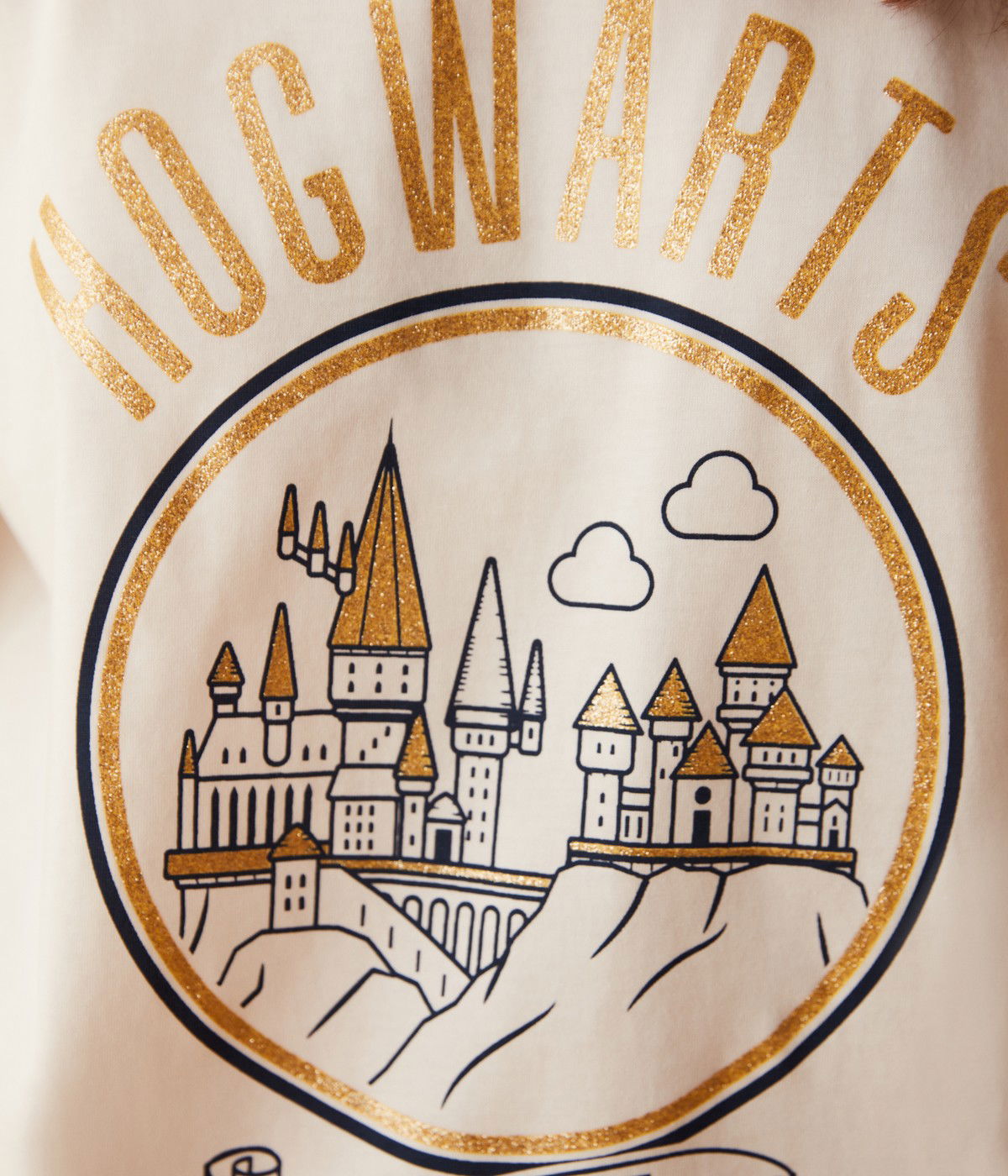 Set Pijama HP Hogwarts