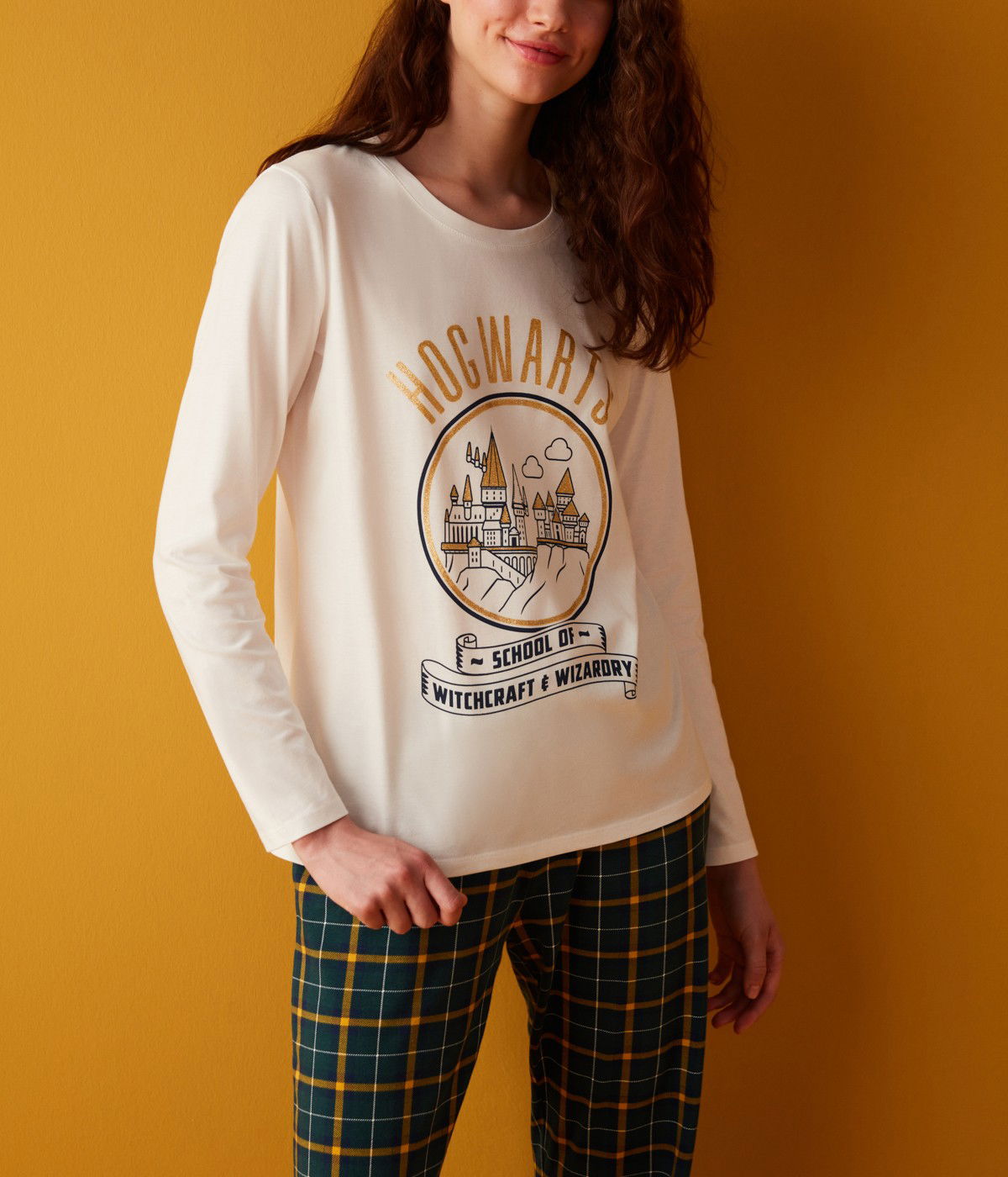 Set Pijama HP Hogwarts
