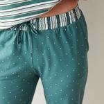 Pantaloni Green Dotted