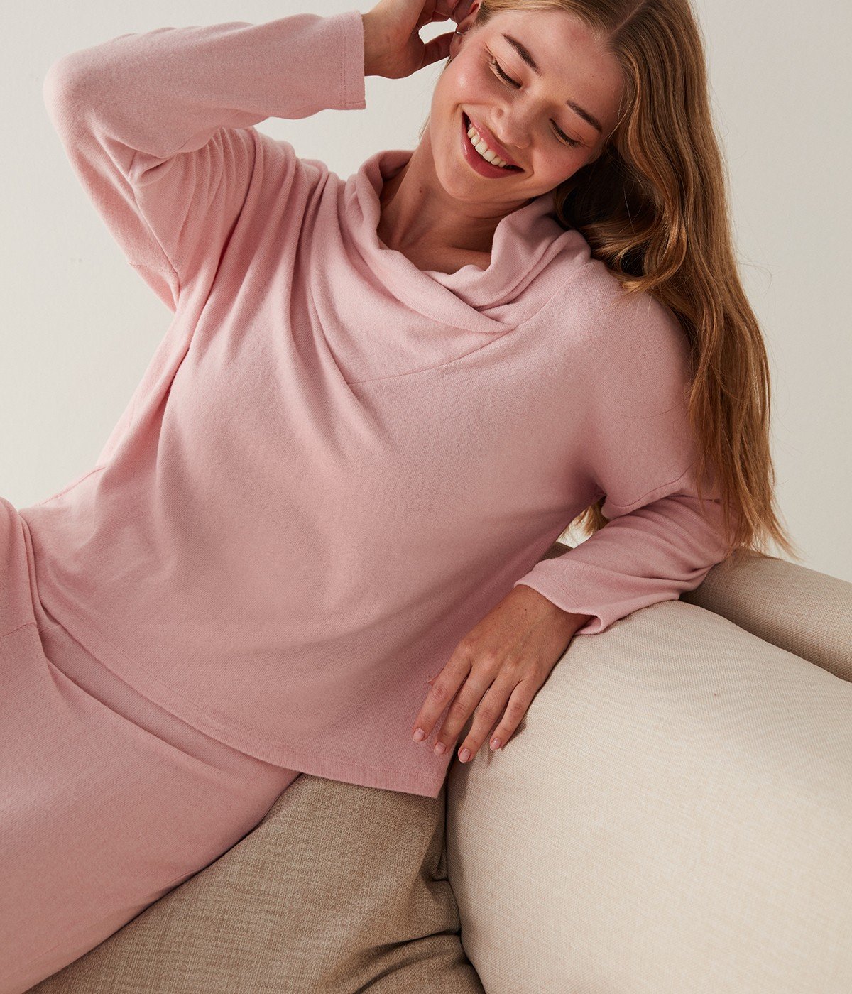 Set Pijama Pink Over and Out