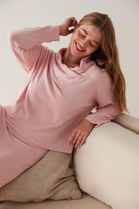 Pink Over And Out Pant PJ Set