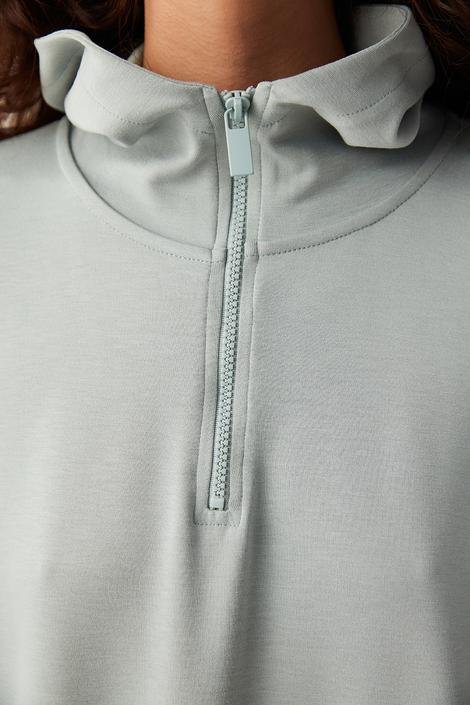 Sweatshirt Cupro Long