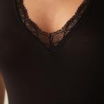 Bodysuit Lace Demi Detailed