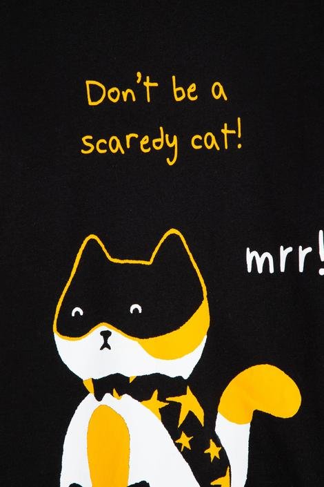 Set Pijama Băieți Scaredy Cat