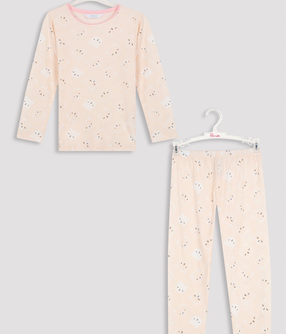 Set Pijama Fetițe Bear