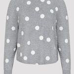 Beanies Dotted Grey Sweatshirt
