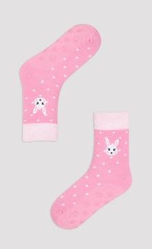 Fluffy Rabbit Socks