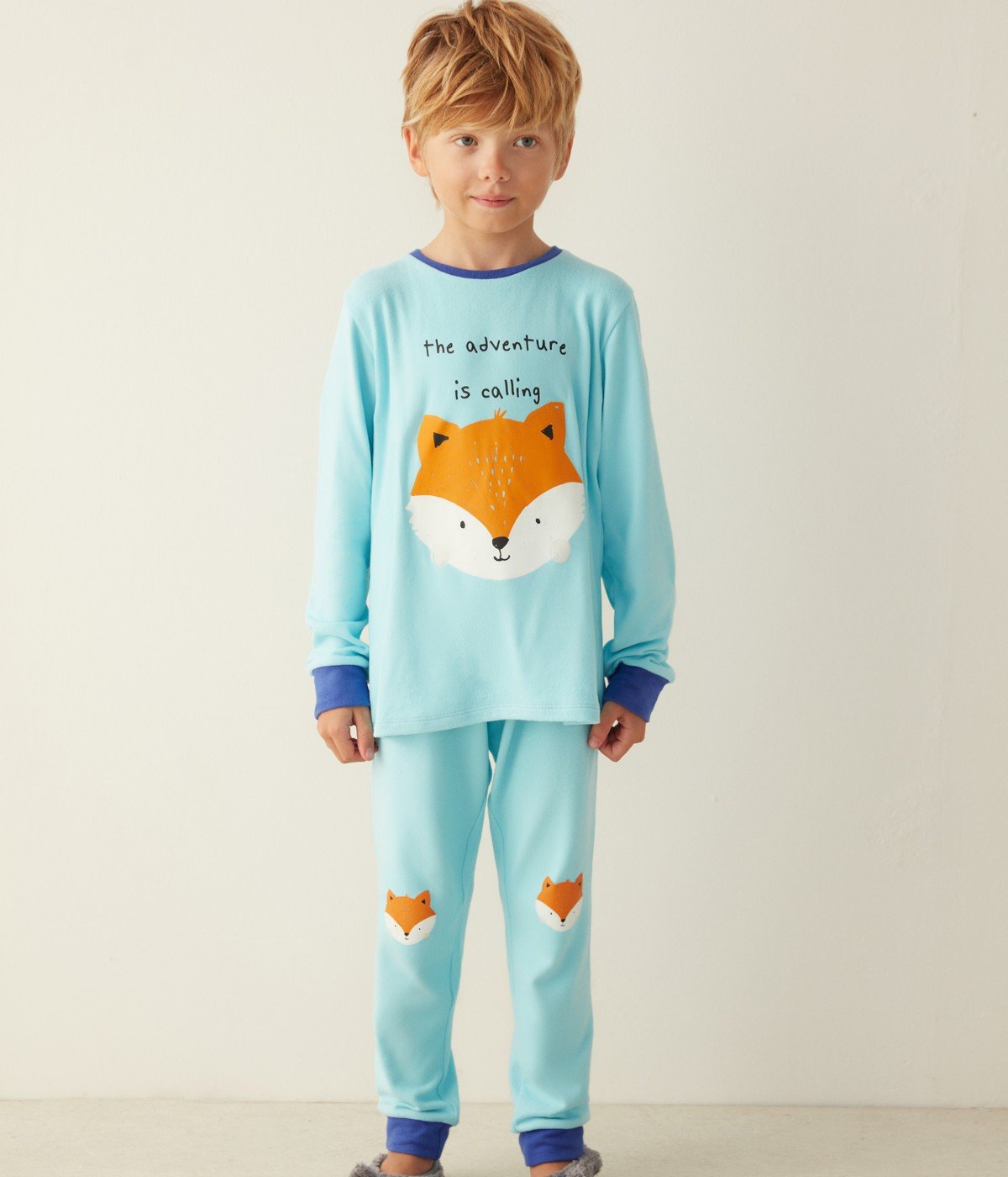 Set Pijama Băieți Fox