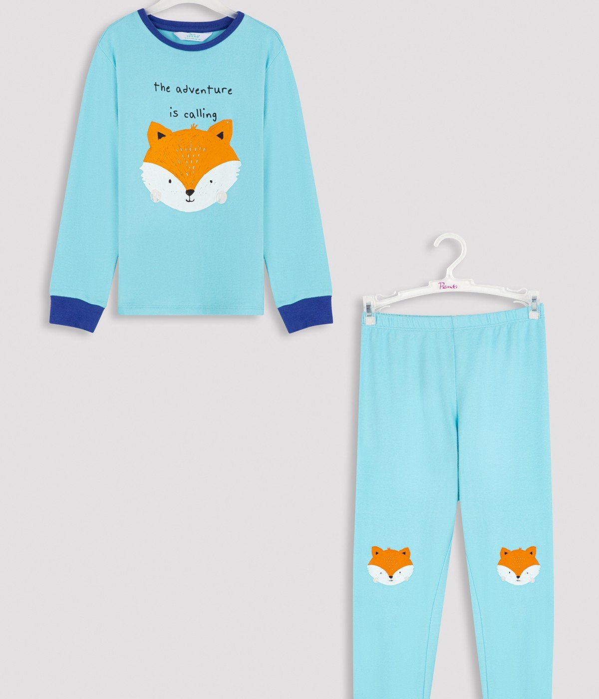 Set Pijama Băieți Fox
