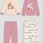 Set Pijama Fetițe Baking