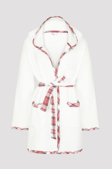 Snowy Soft Dressing Gown