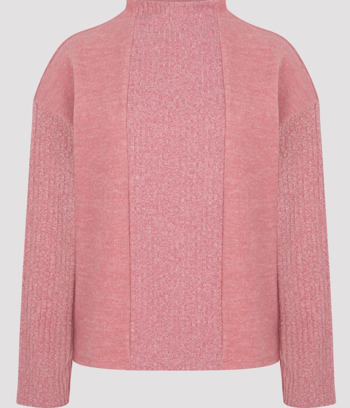 Sweatshirt Rose Soft Loose