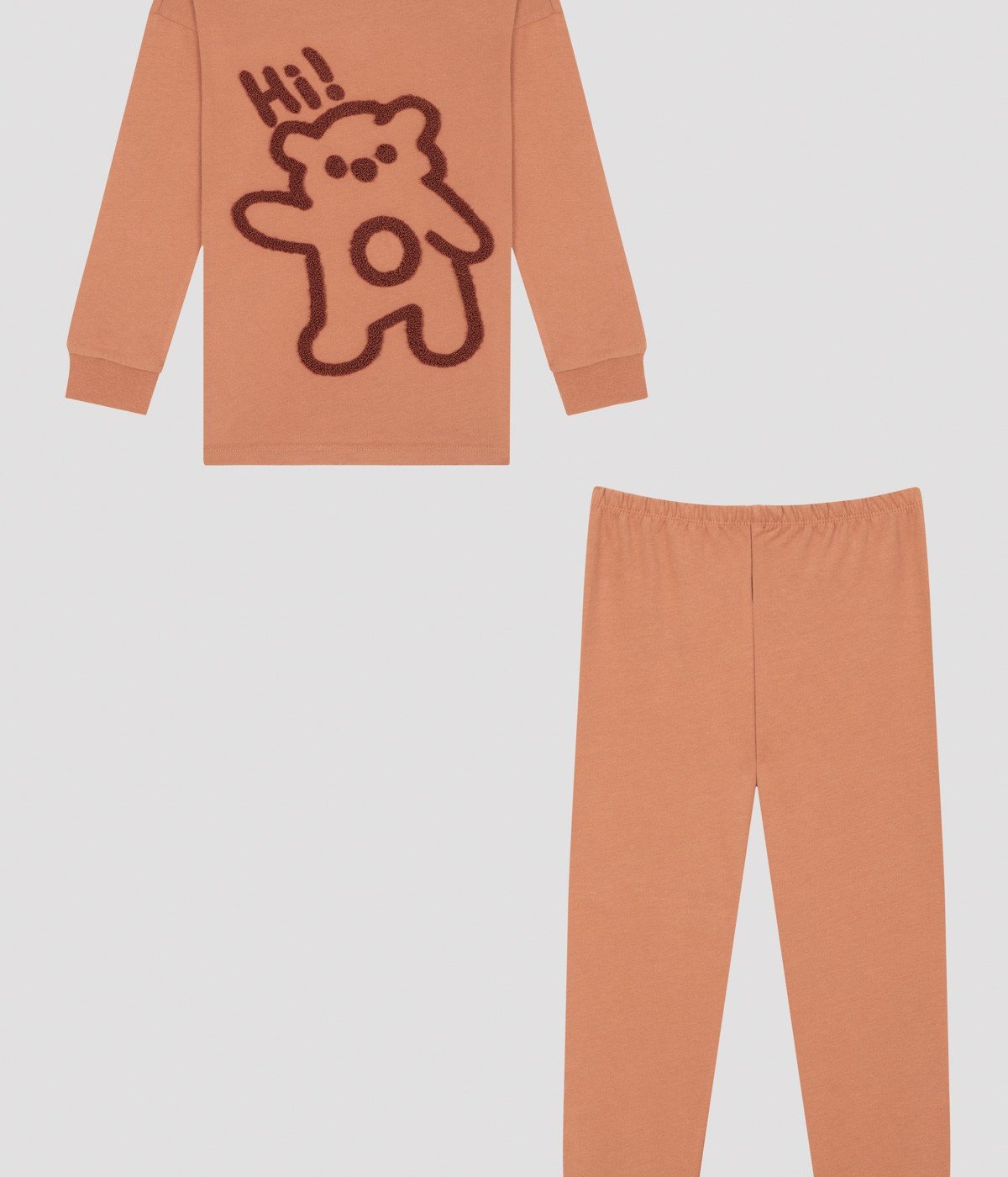Set Pijama Unisex Hi Bear
