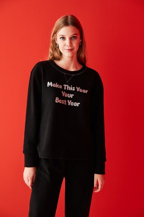 Set Pijama Your Best Year Polar