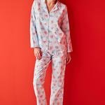 Snow Globe Pants Pyjama Sets