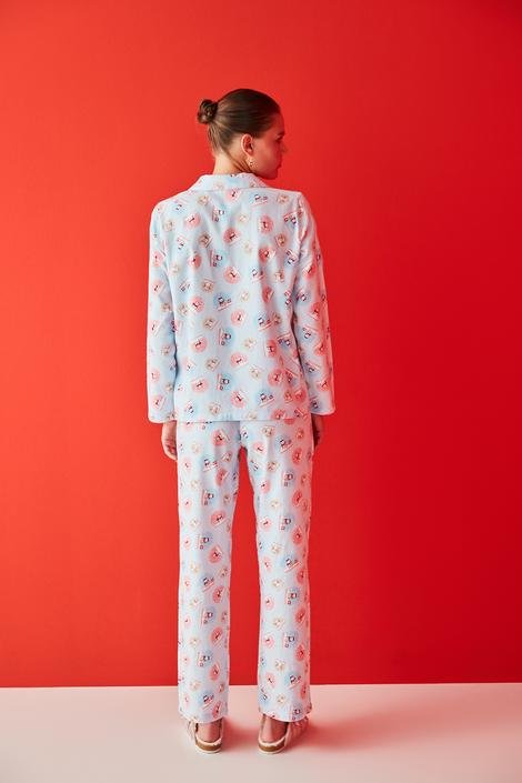 Snow Globe Pants Pyjama Sets