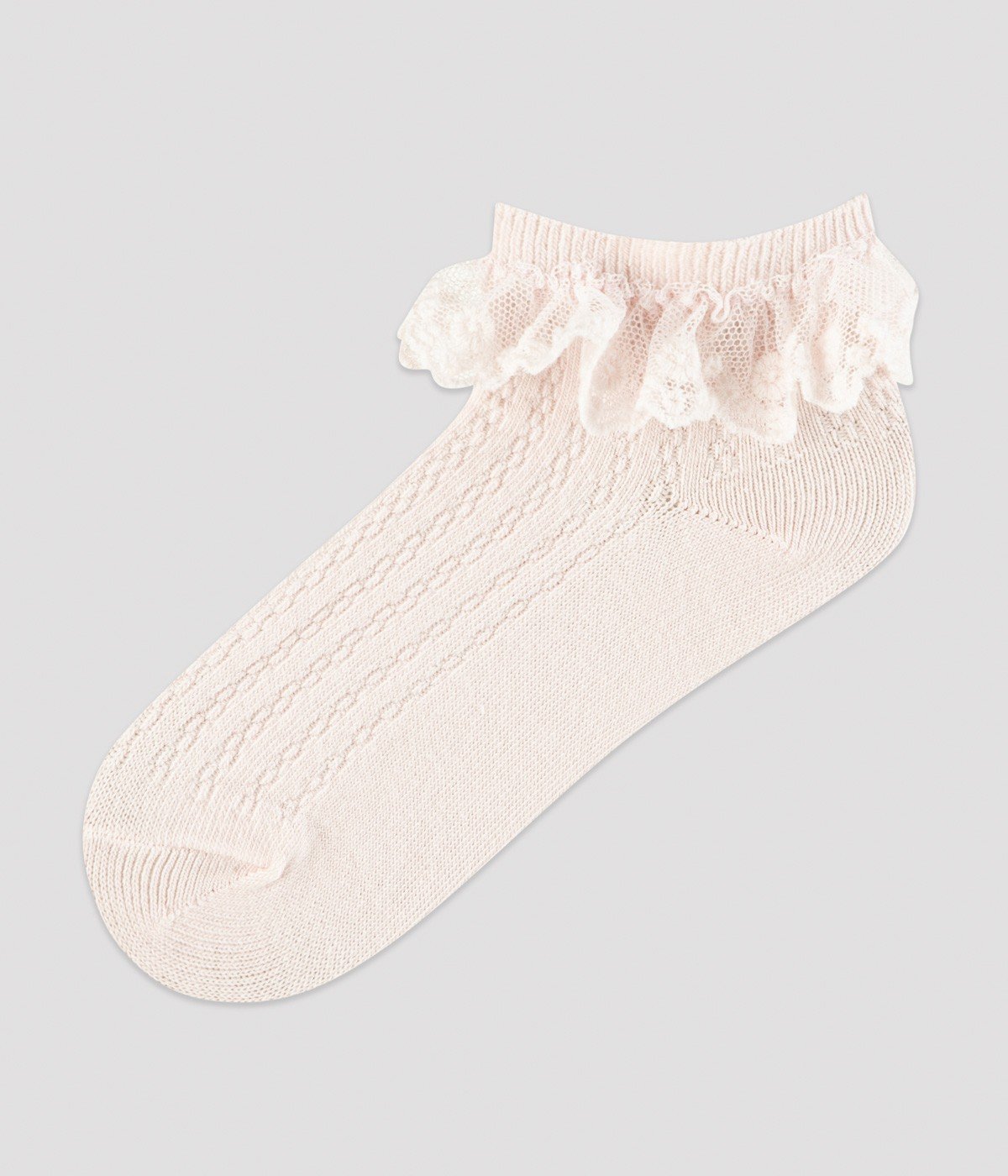 Girl Ponpon Socks