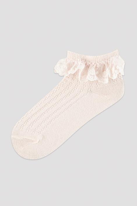 Girl Ponpon Socks