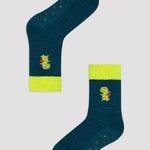 Fluffy Dino Socks