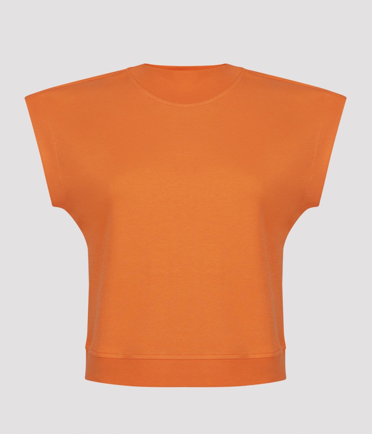 Oval Neck T-shirt