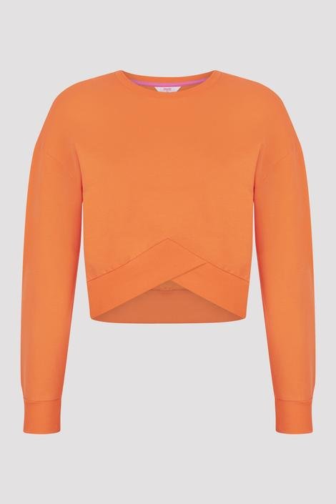 Sweatshirt Twist Detailed