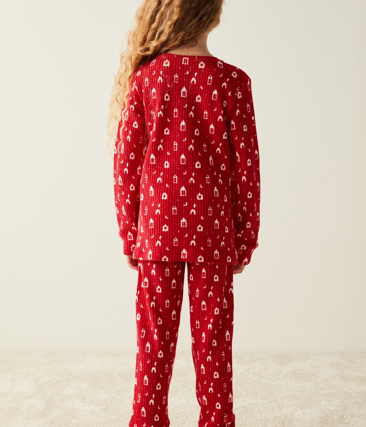 Set Pijama Fetițe Home