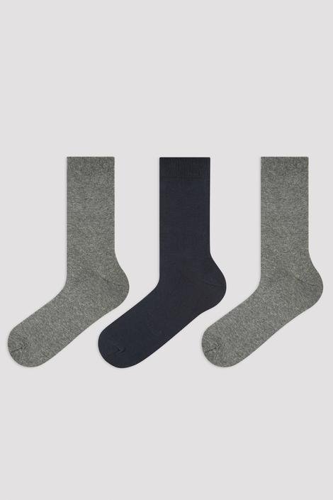 Man Basic 3in1 Socks