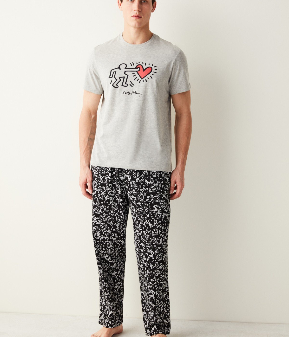 Gift Lic Keith Haring PJ Set