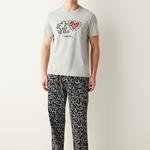 Set Pijama Gift Keith Haring