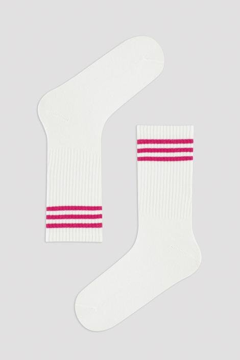 Colorful Stripe 3in1 Socks