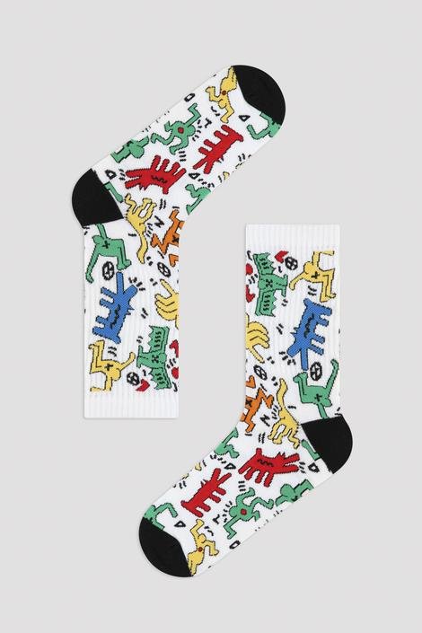 Șosete Keith Haring Colorful