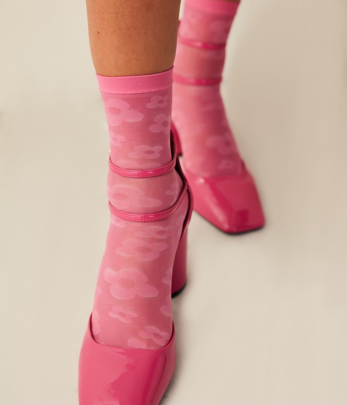 Daisy Socket Socks