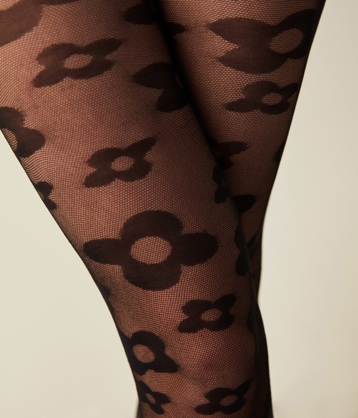 Crinkled Tights