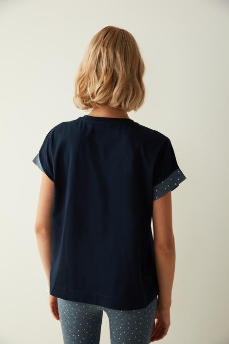 Bluză Pijama Dark Simplicty