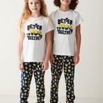 Set Pijama Unisex Young Lic Minions Fam