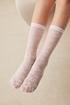 Girls Daisy Socket Socks