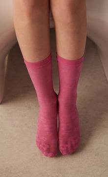 Girls Daisy Socket Socks