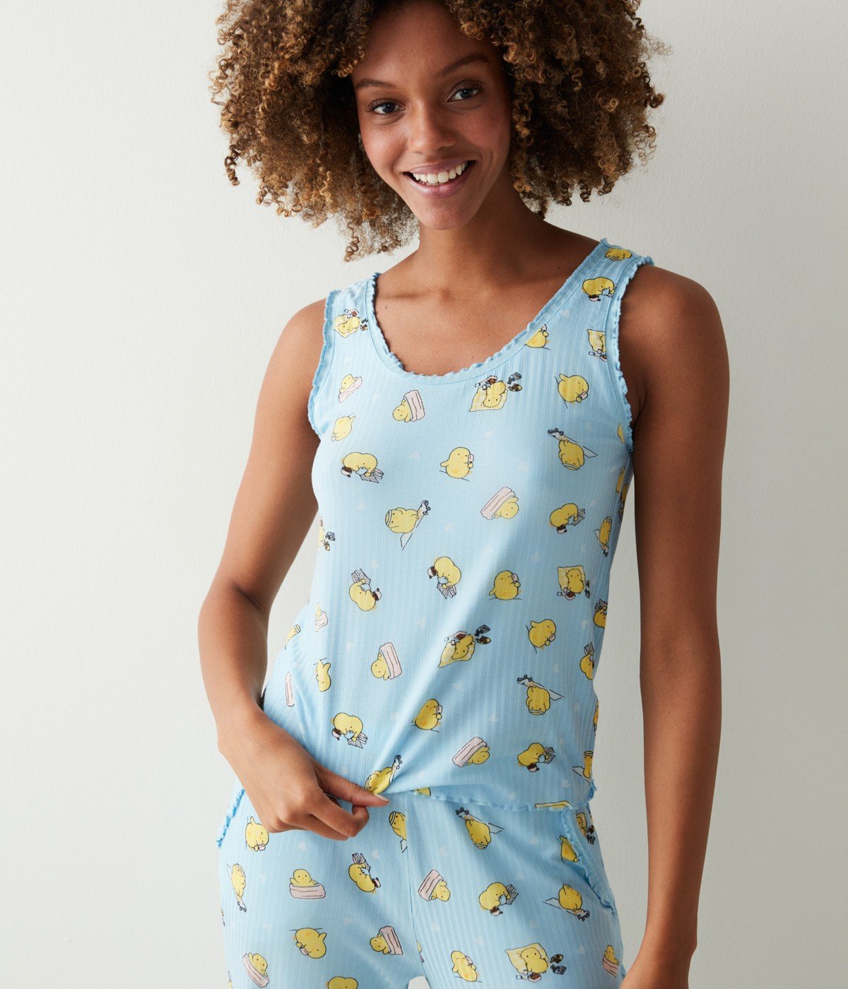 Bluză Pijama Hooray Printed