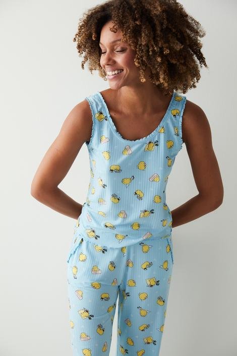 Hooray Printed Pyjama Tops