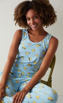 Bluză Pijama Hooray Printed